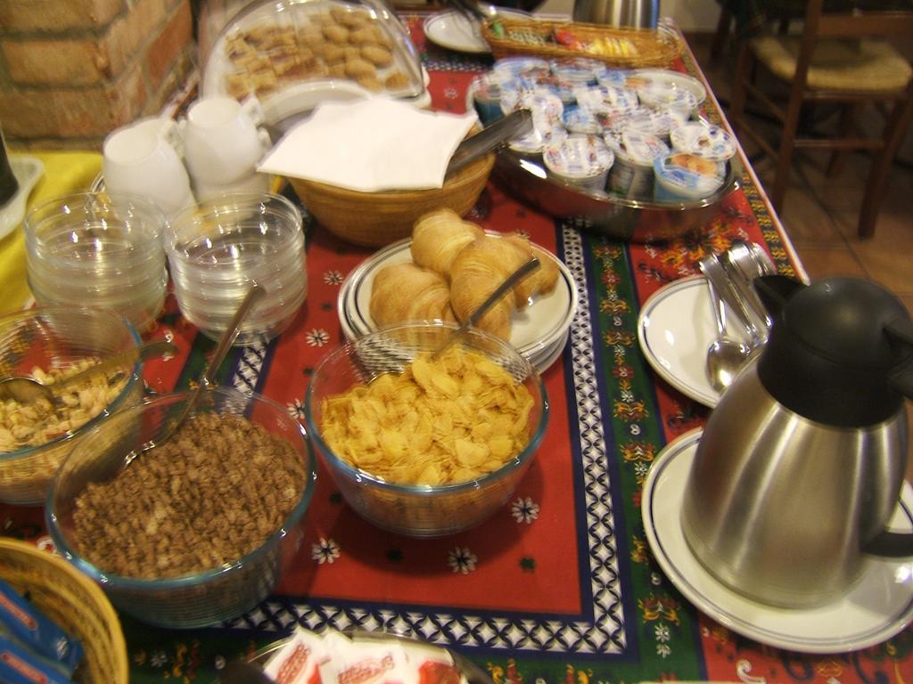 فندق لوكاندا كاناريجو San Biagio di Callalta المظهر الخارجي الصورة